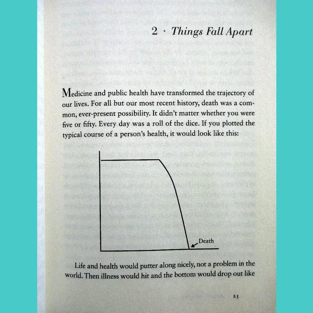 Book - Being Mortal: Medicine and What Matters in the End, by Atul Gawande - Picture 9 of 16